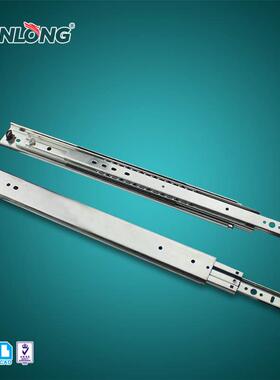 尚坤SK5系列53宽度重型三节滑轨服务器机柜滑轨运货车辆滑轨