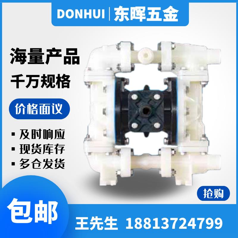 斯凯力气动隔膜泵PS15PP-AT-T/S-TT-TT-00耐酸碱1/2寸水泵