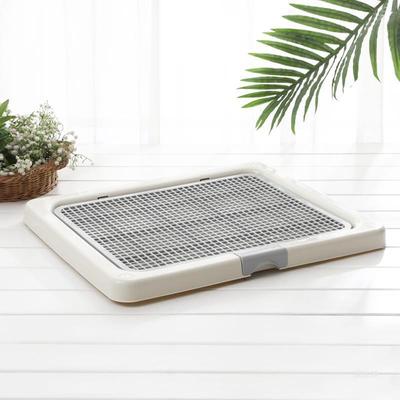 SmartPaws掀开式中号泰迪宠物厕所博美网格狗厕所