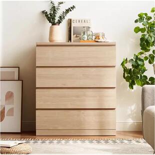 18厘多层板4斗柜5斗柜抽屉储物柜床头柜卧室小件收纳