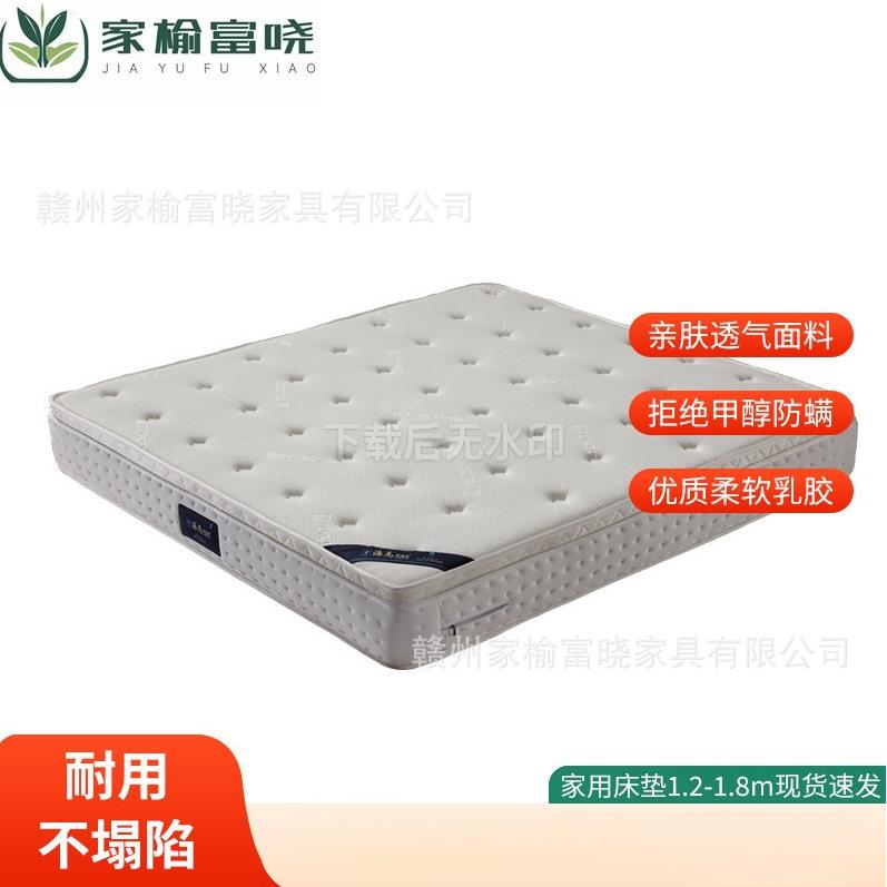 床垫1米2棕垫1米8硬棕榈加厚家用乳胶天丝面料席梦思1米5儿童床垫