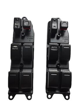 汽车冰蓝色背景灯车窗玻璃升降器开关适用比亚迪F3F3RG3G3RL3L3DM