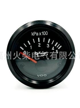 0-500Kpa 12V/24V 国产VDO油压表 柴油发电机组工程车辆配件