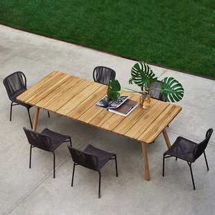 露天花园桌椅户外椅子编藤椅外摆庭院桌子户室外家具一桌六椅组合