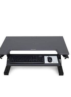 爱格升Ergotron33-406-085桌面可升降学习桌免安装升降办公桌