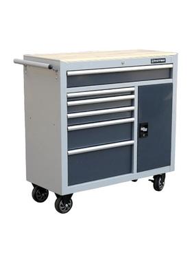 钢盾工具8抽柜工具车工具柜S025008
