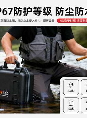 鼎瑞新RPC1213小型手提安全防护箱 精密仪器仪表实验器材防潮箱