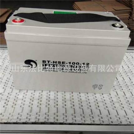 广西赛特蓄电池BT-HSE-100-12/12V100Ah轨道交通后备电源