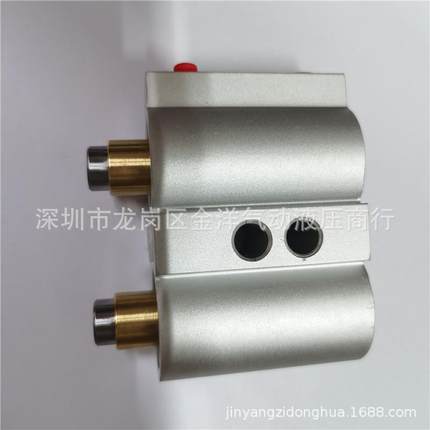 JLC高端专用双杆特殊气缸TN25*19-71可调气缸双作用TND25*40-158