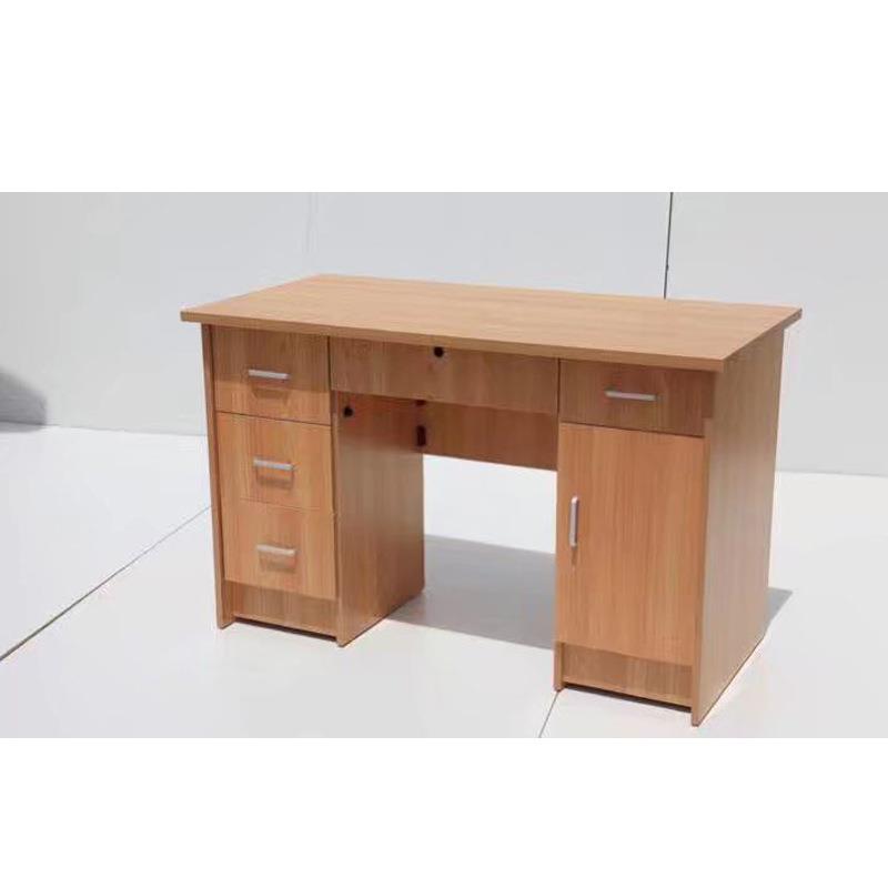 昆明办公家具单人电脑桌椅现代简约办公室员工办公桌厂家直销