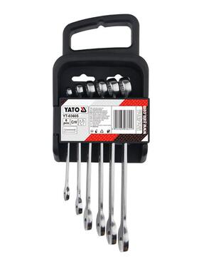 YATO易尔拓铬钒钢6件套两用扳手组套YT-03605YT-03606