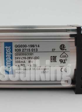 原装ebmpapst QG030-198/14 24V 335mA 8W 横流风扇 离心风机
