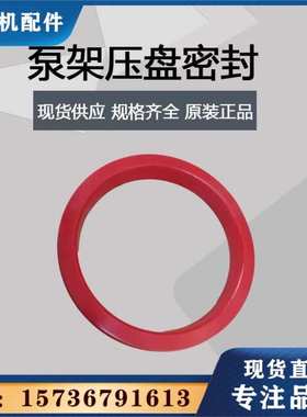 ARO英格索兰油脂泵泵架红色双唇压盘密封圈  泵杆密封 65130原装