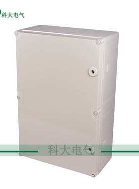 600*400*195大型塑料配电箱KD-AG-604019CM塑料防水箱 成套配电箱