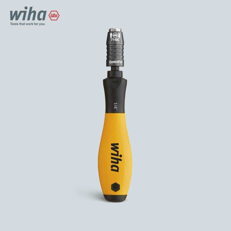 wiha威汉德国进口 SoftFinish®防静电机械式紧锁套筒起子