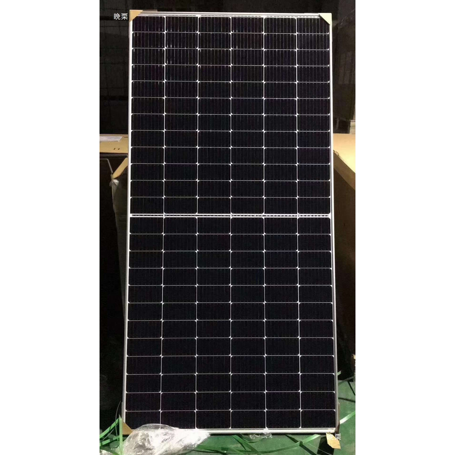 380W500W1000W太阳能发电板渔船家用24V48V光伏发电并网电池板