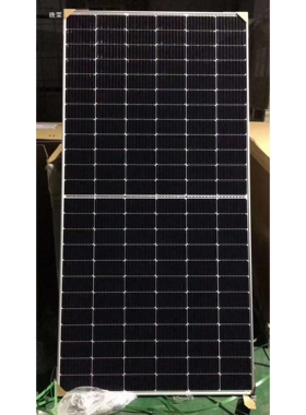 380W500W1000W太阳能发电板渔船家用24V48V光伏发电并网电池板