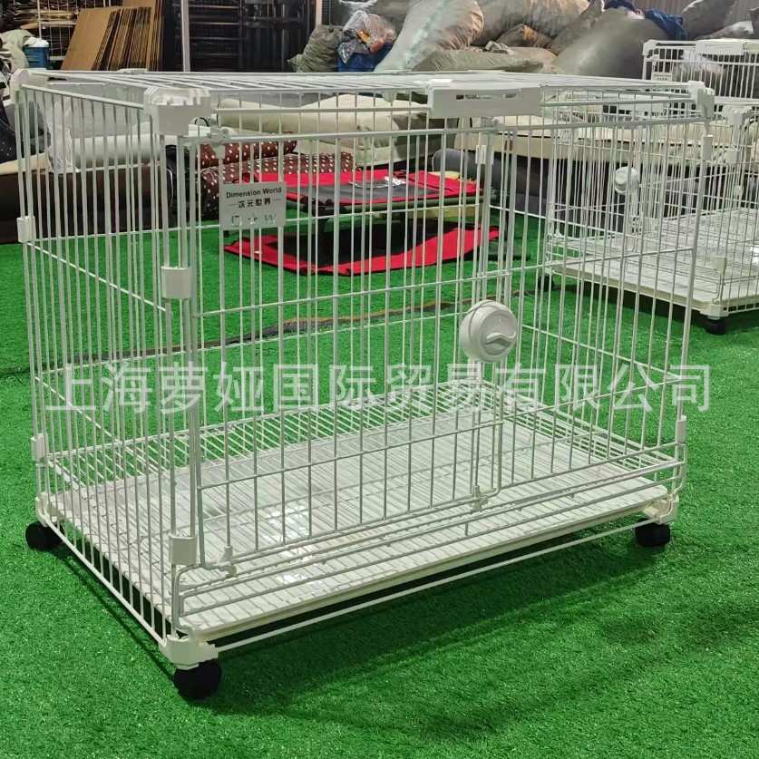 宠物狗笼子室外狗窝笼垫大空间泰迪博美狗狗猫咪猫笼子笼罩防雨罩