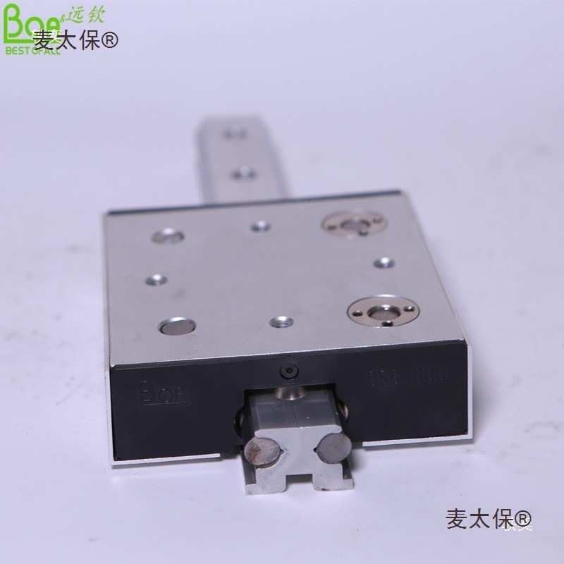 外置型直线双轴心导轨OSG40高转速铝合金导轨重负载导轨麦太保