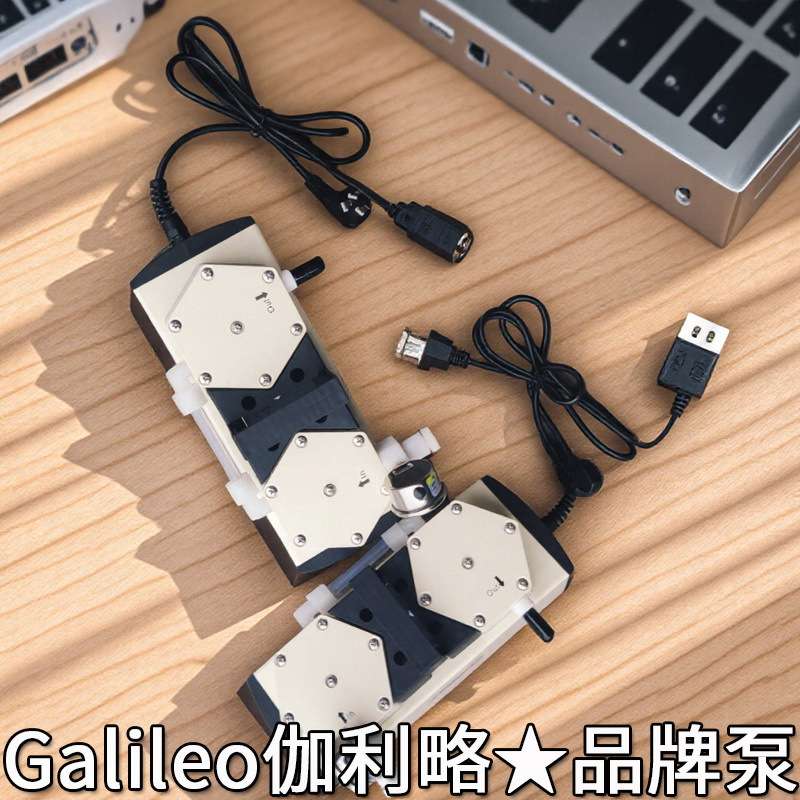 环保活塞实验室节能干式化学微型隔膜负压的无油旋冻干机真空泵