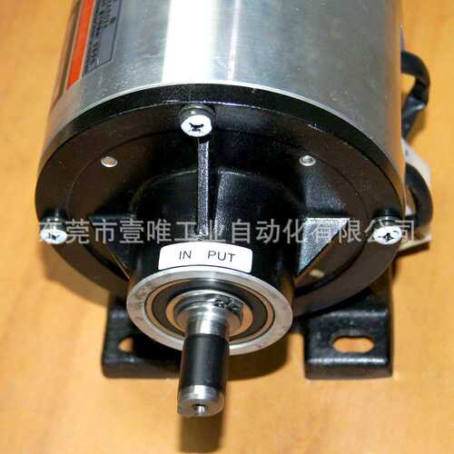 MIKIPULLEY三木离合刹车器125-12-12E电磁制动器对接轴防滴结构