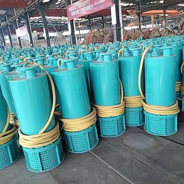 BQS防爆型矿用潜水泵现货 潜水排沙泵多种型号矿用隔爆潜水泵