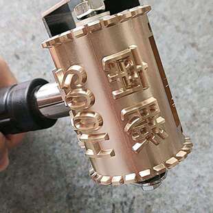 猪肉印花滚筒滚轮印章生猪检疫印章检验印章合格印章屠宰场用品