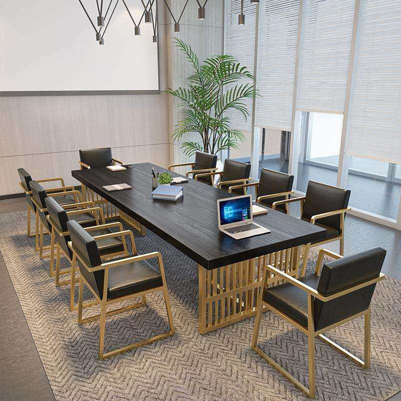 工业风loft实木办公桌长桌北欧原木长方形会议桌长条电脑桌椅组合,3C数码配件,USB灯,淘宝优惠券,粉丝福利购,淘宝优惠卷