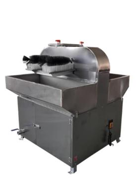 四头刷瓶机/半自动机刷瓶红色型号:SA80-4库号：M62295