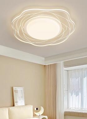 卧室灯全光谱吸顶灯现代简约led主卧灯中山灯具2024年新款房间灯