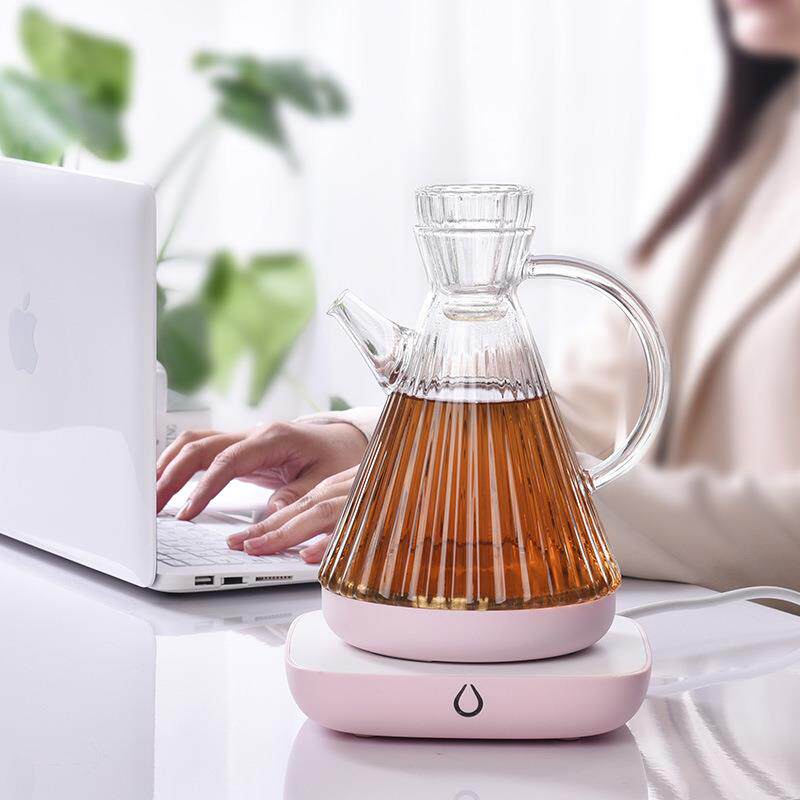 智能电水壶家用简约烧水壶全自动玻璃煮茶器养生小型煮花茶壶