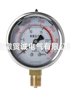 YB系列不锈钢压力表Y-150BF/YB150B压力表系列0.4级高精度