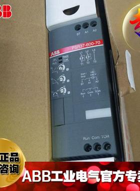 ABB紧凑型软起动器启动器控制器PSR60-600-70;1SFA896112R7000