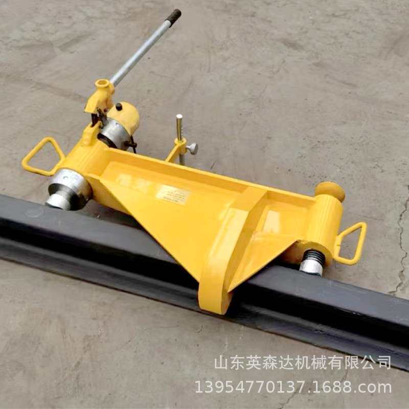 KWPY-300型液压弯道器24KG钢轨水平液压弯轨机KWCY-600垂直弯轨器