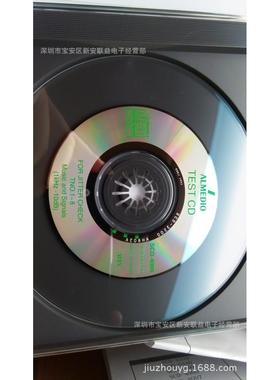 ABEX测试碟SCD-4000CD抖动检查测试碟