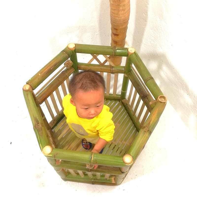 宝宝竹站栏儿童站椅站桶竹制学步站车小孩护栏手工婴儿喂饭小餐桌,玩具/童车/益智/积木/模型,毛绒/玩偶/公仔/布艺类玩具,淘宝优惠券,粉丝福利购,淘宝优惠卷