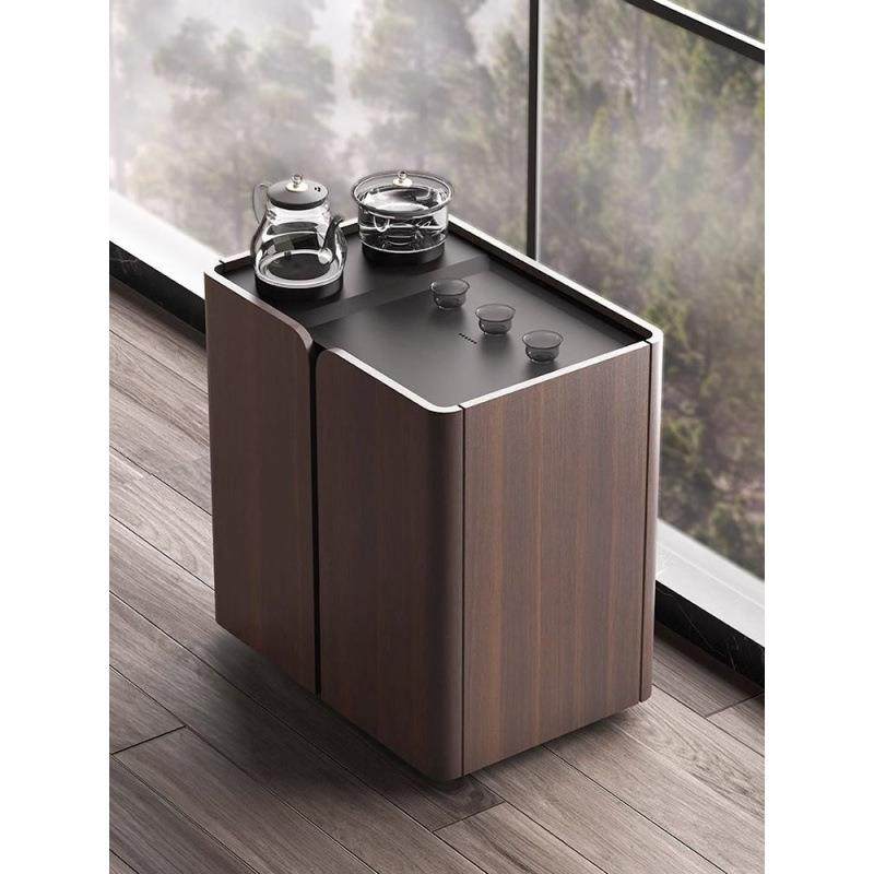 现代轻奢意式极简家用茶车边柜小茶桌阳台烧水壶移动茶台茶水柜,电子元器件市场,其它元器件,淘宝优惠券,粉丝福利购,淘宝优惠卷