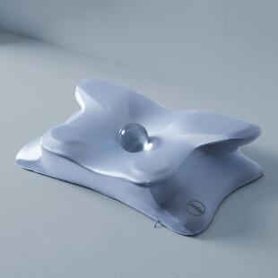 拜尔体态教练侧睡枕助睡眠睡觉记忆棉枕头成人慢回弹枕芯跨境电商