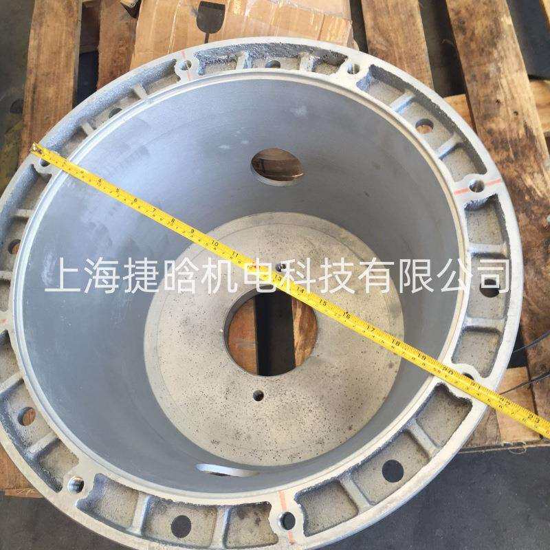 上海销售铝合金泵套PK800液压油泵支架钟形罩花键联轴器