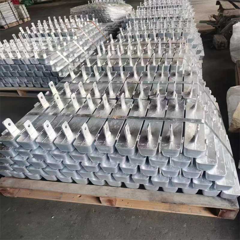 镁合金牺牲阳极发电厂化工厂阴极保护防腐蚀材料锌接地电池镁接地