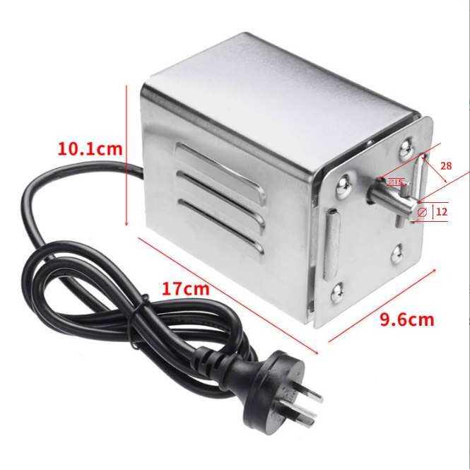 电动烤炉烤肉马达烧烤旋转电机BBQmotor烧烤炉马达户外烧烤炉配件