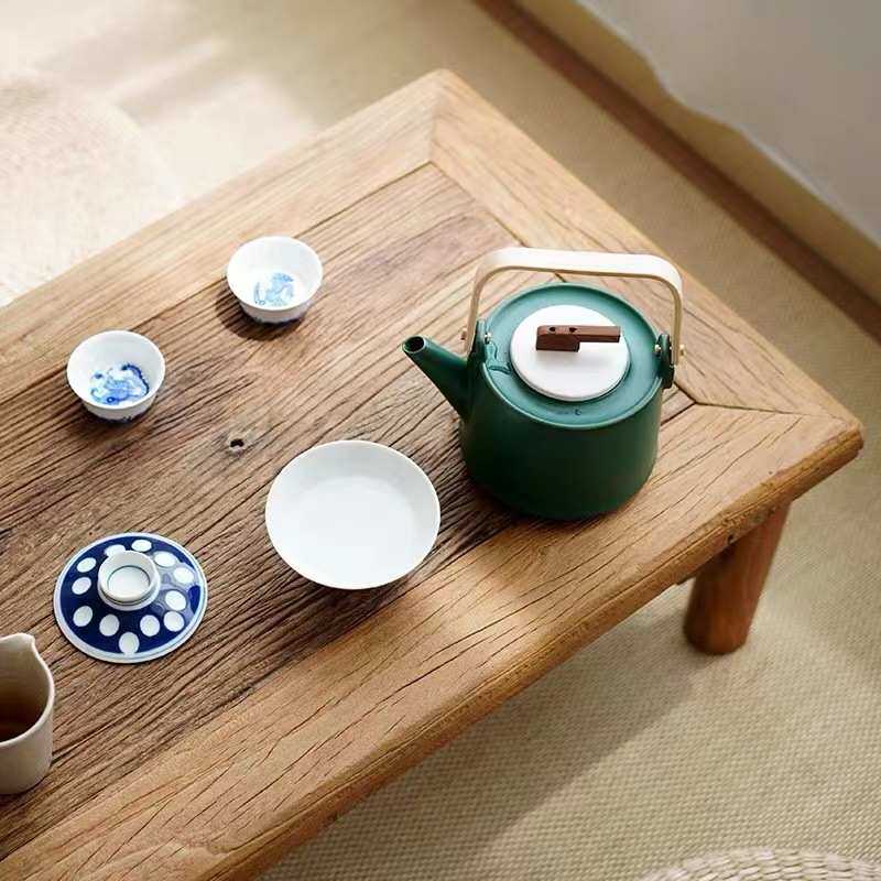 老榆木炕几榻榻米复古茶几飘窗桌实木地台禅意小矮桌中式实木茶桌
