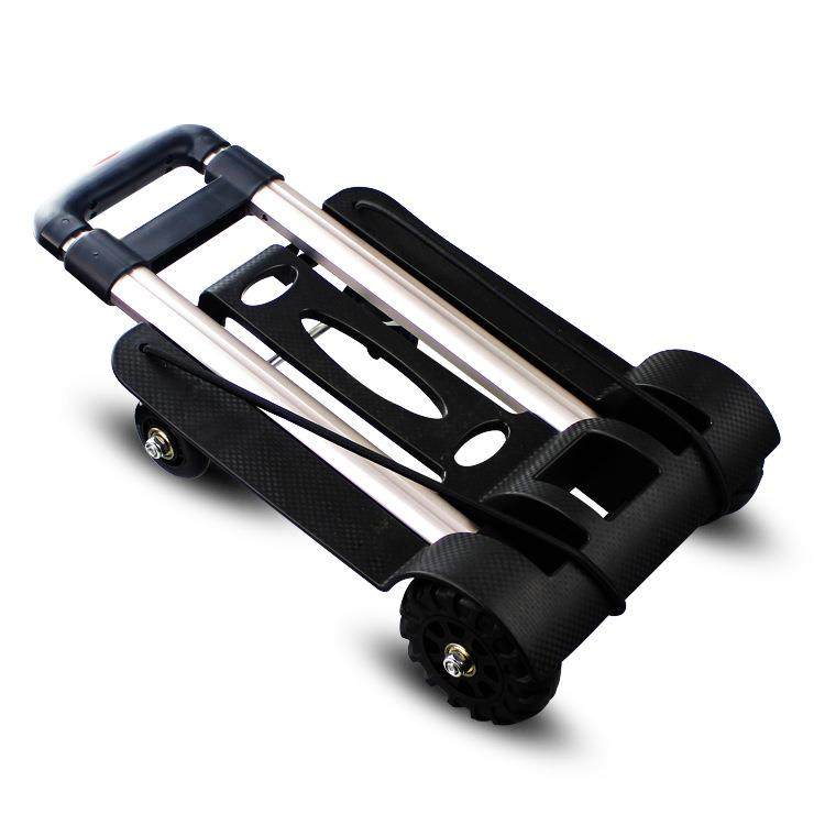 铝管拉杆车家用伸缩手拉车小型四轮折叠行李车旅行购物车承重50KG,纺织面料/辅料/配套,纺织机械配件,淘宝优惠券,粉丝福利购,淘宝优惠卷