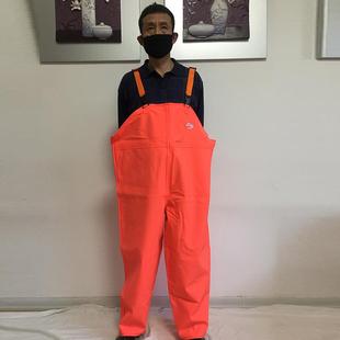供应打渔郎牌雨衣量大耐用橘红色防水服打渔专用服装