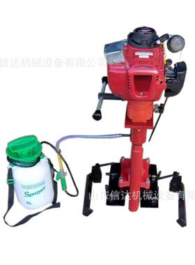 NLQ-45混凝土轨枕螺栓钻取机内燃砼枕螺栓打孔机内燃砼枕改锚机