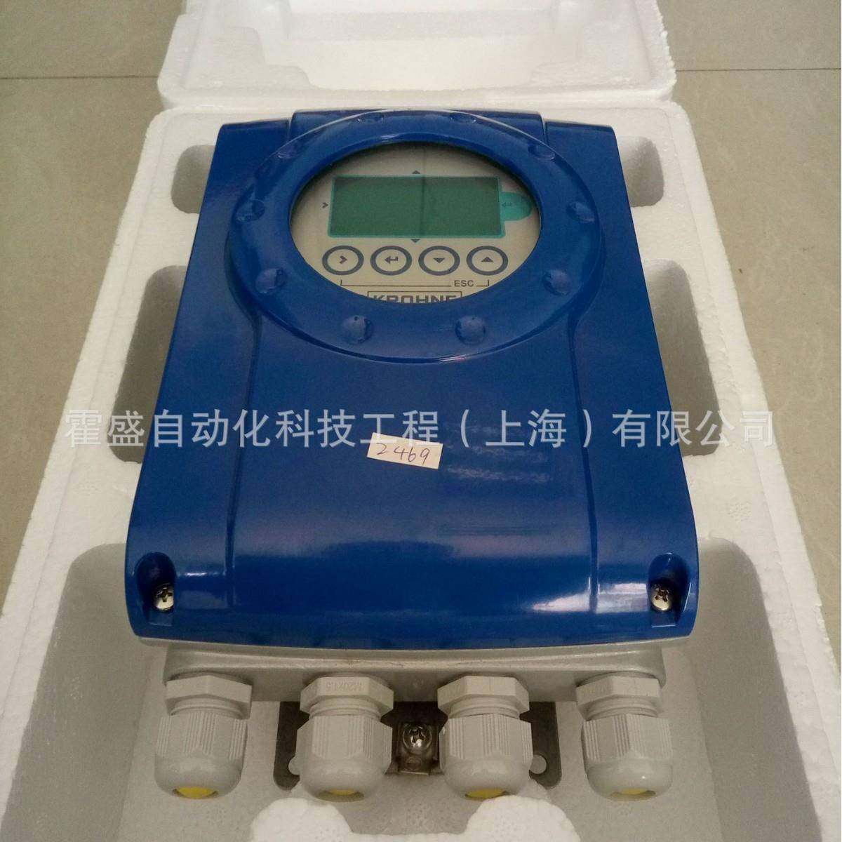 KROHNE科隆IFC050W电磁流量计转换器变送器流量计数显表计量表