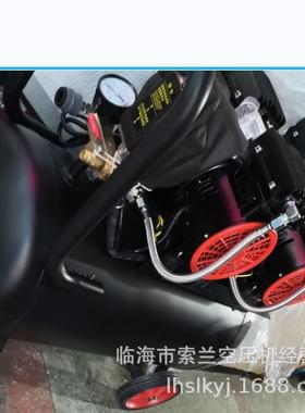 玉豹无油静音空压机1600W750W2500W150W750WX2