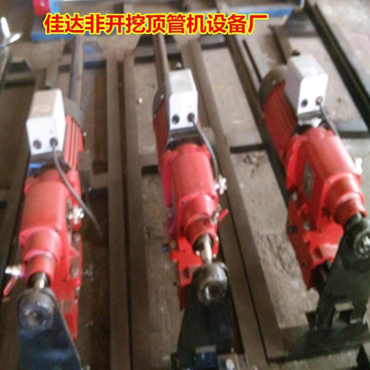 -地下螺旋钻孔机横向螺旋钻孔机过路平行钻孔机
