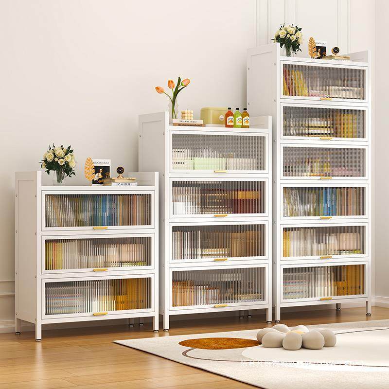 书柜带门防尘置物架家用落地铁艺书架储物柜收纳柜儿童展示柜,畜牧/养殖物资,畜牧/养殖器械,淘宝优惠券,粉丝福利购,淘宝优惠卷