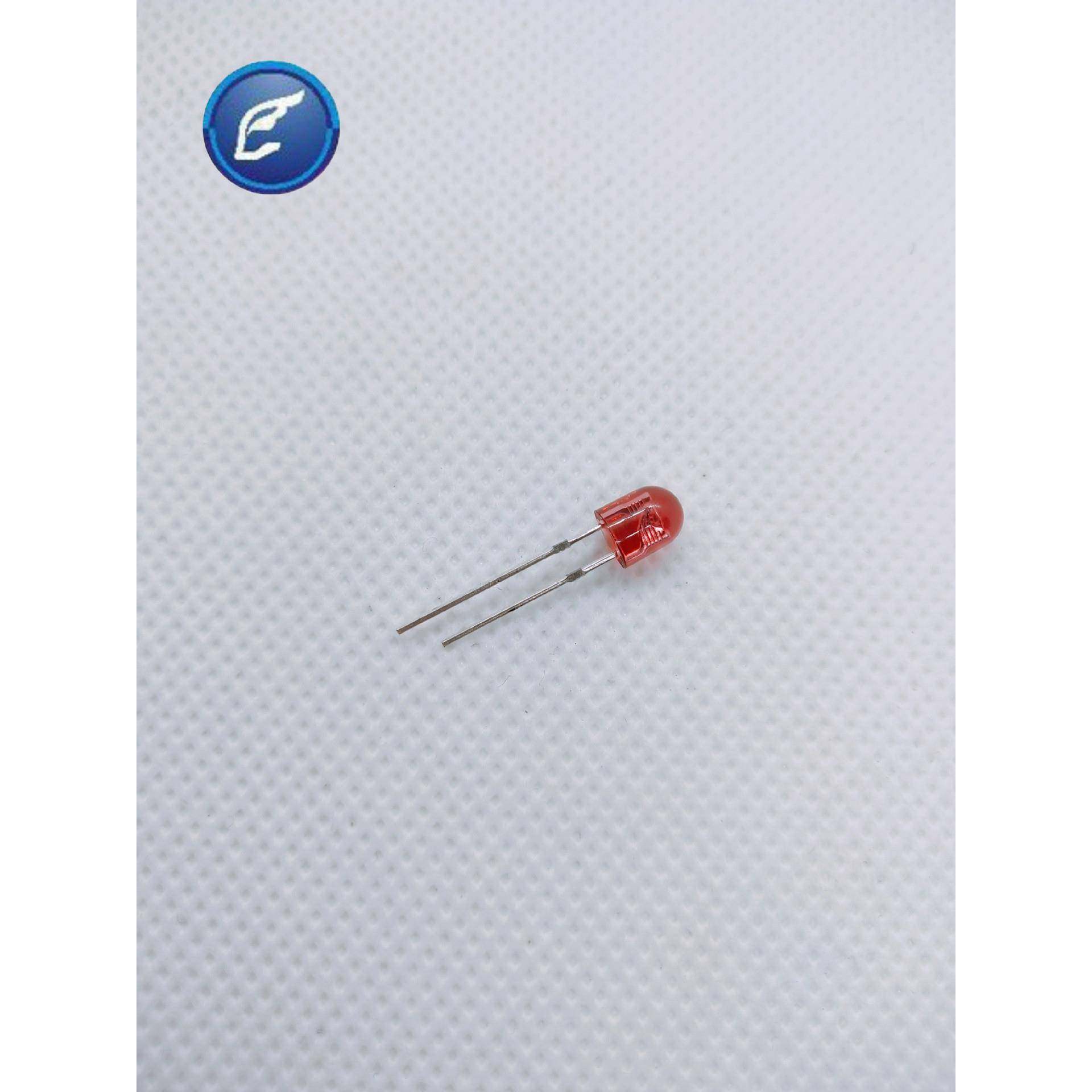 F5矮圆头透明两脚红发红常亮LED发光二极管5mm交通指示灯珠,纺织面料/辅料/配套,纺织机械配件,淘宝优惠券,粉丝福利购,淘宝优惠卷